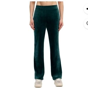 (5)Juicy couture ladies velour track pants